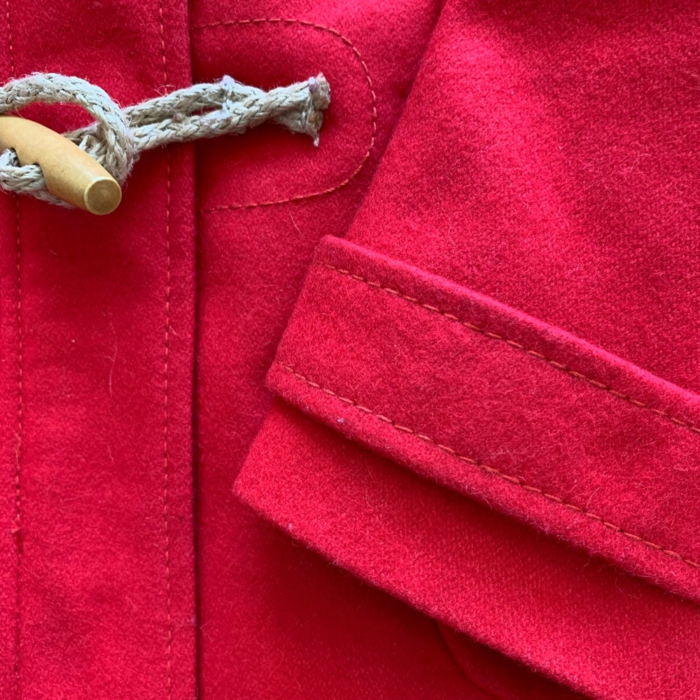 SOLD AEO Wool Blend Parka Jacket - Picture 9 of 13